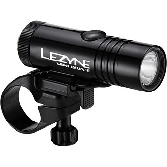 Lezyne Mini Drive Framlampa Svart