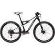 Cannondale Scalpel-Si Carbon Womens 1 Jet Black With Cashmere and Fine Silver, Satin