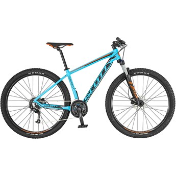 Scott Aspect 750 Light Blue/Red