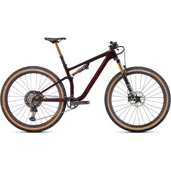 Specialized Epic Evo Pro Gloss Red Onyx/Red Tint Over Carbon 2022