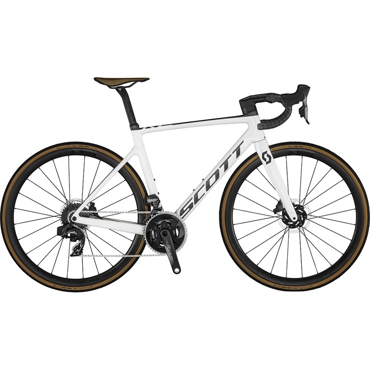 Scott Addict RC 10 Pearl White