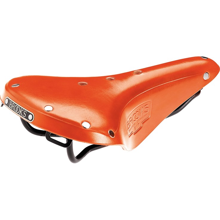 Brooks Sadel I Läder B-17 Standard Herr Mandarine