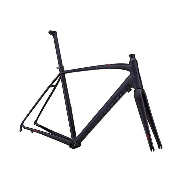 Specialized Allez E5 Bara Ram (Frameset) Svart