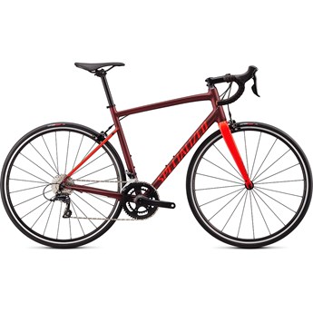 Specialized Allez E5 Sport Satin/Gloss Crimson/Rocket Red