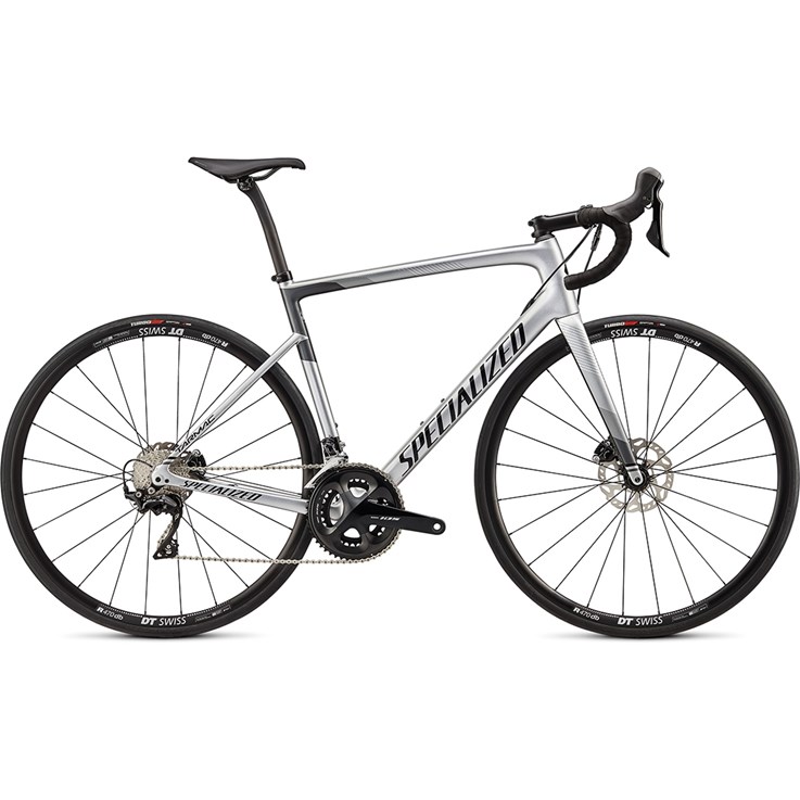 Specialized Tarmac SL6 Sport Disc Gloss Light Silver/Charcoal/Tarmac Black