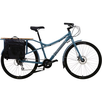 Kona MinUte Matt Blue with Charcoal and Off-White