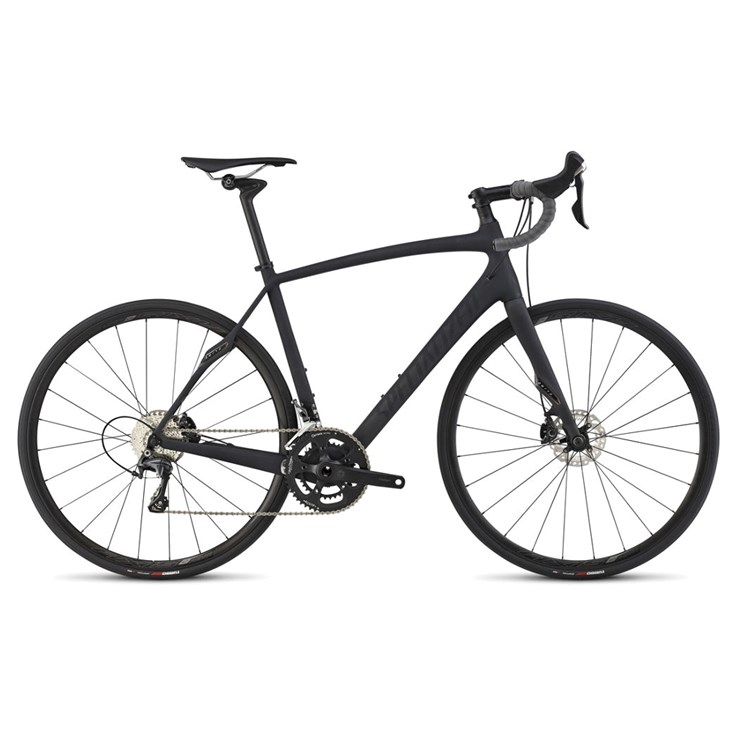 Specialized Roubaix SL4 Comp Disc Project Clean Satin Black