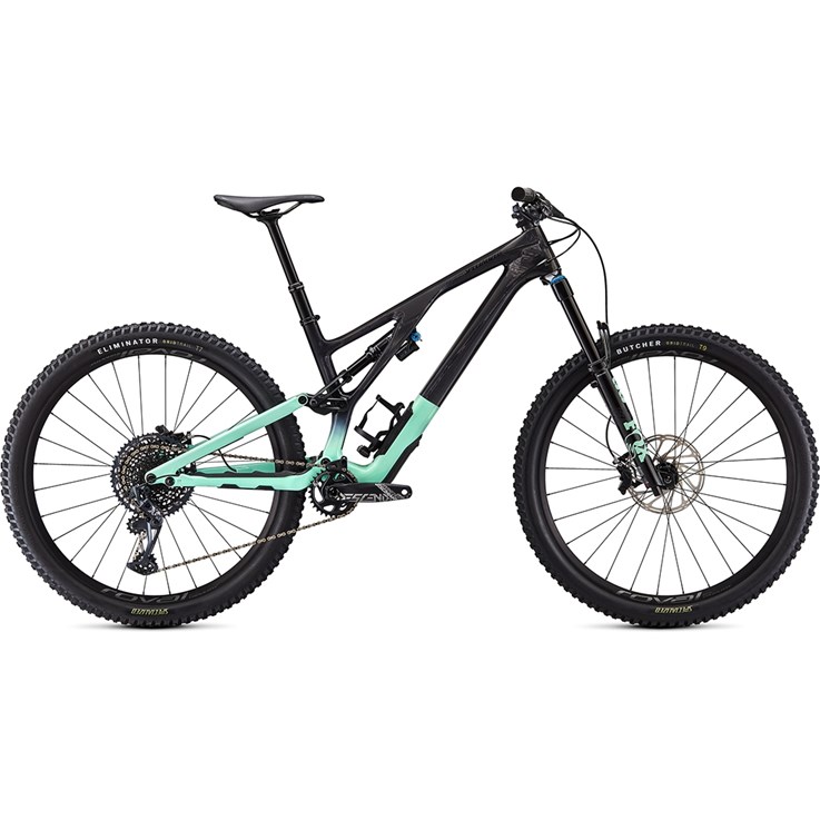 Specialized Stumpjumper Evo Expert Gloss Carbon/Oasis/Black