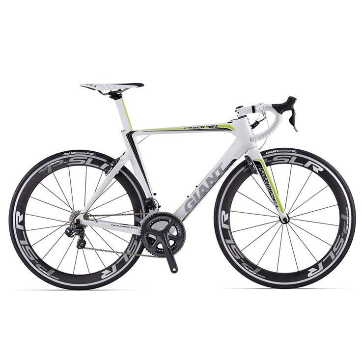 Giant Propel Advanced 1 Vit/Limegrön