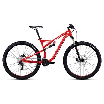 Specialized Camber FSR Comp 29 Röd/Vit