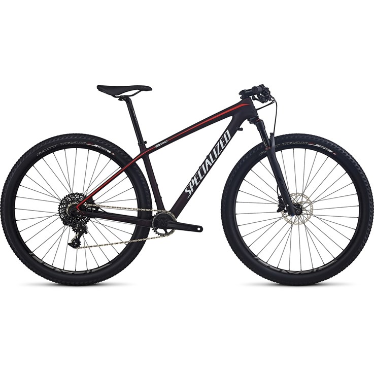 Specialized Epic Hardtail Women's Expert Carbon WC 29 Red Flake Tint Carbon/Nordic Red/Baby Blue