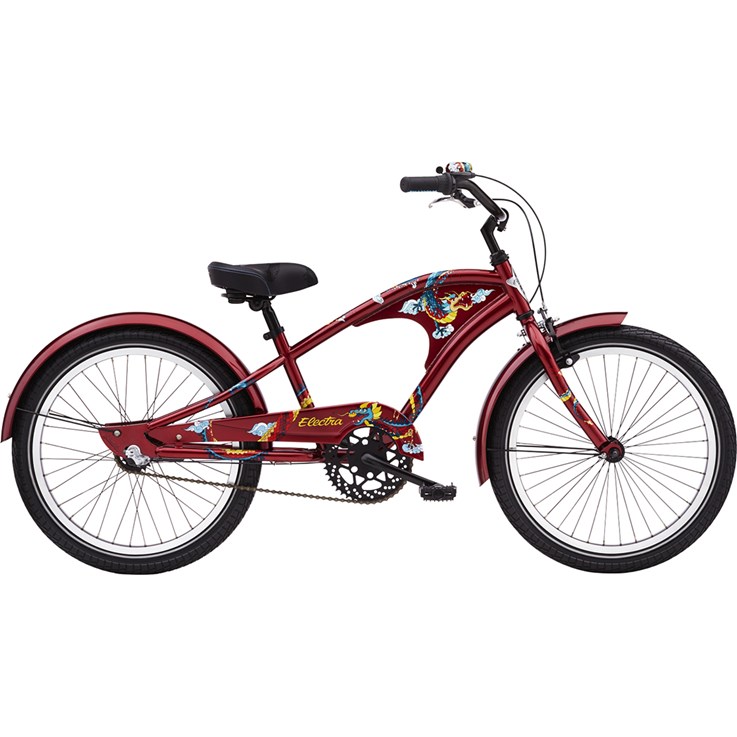 Electra Firetail 3i 20" Step-Over Scorched Red 2020