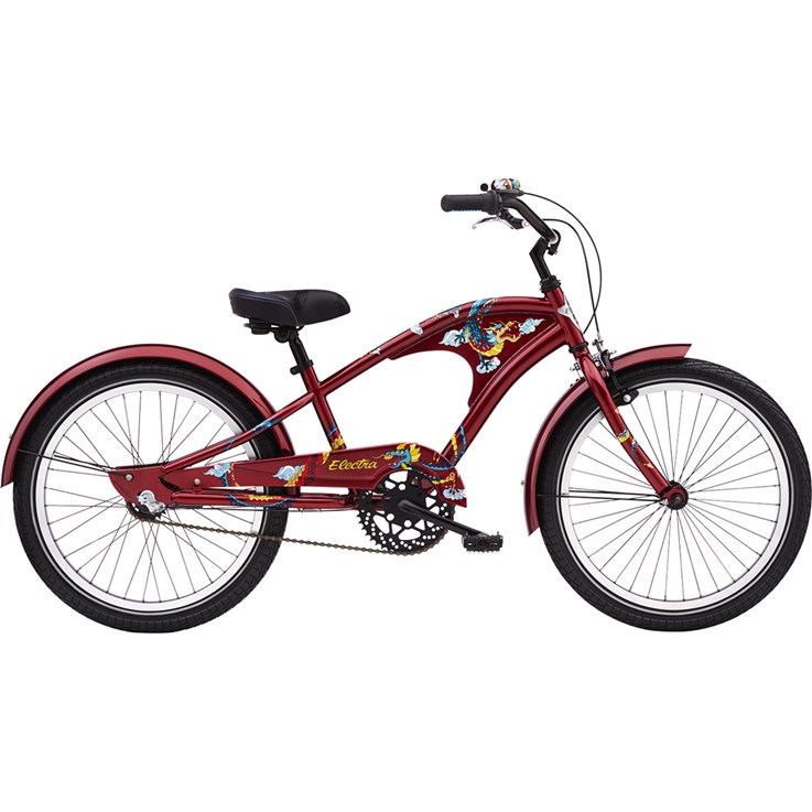 Electra Firetail 3i 20" Step-Over Scorched Red