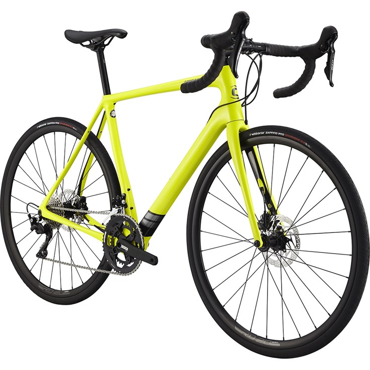 Cannondale Synapse Carbon 105 Nuclear Yellow