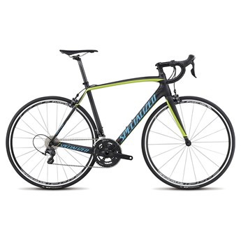 Specialized Tarmac Comp Cen Carbon/Hyper Green/Cyan