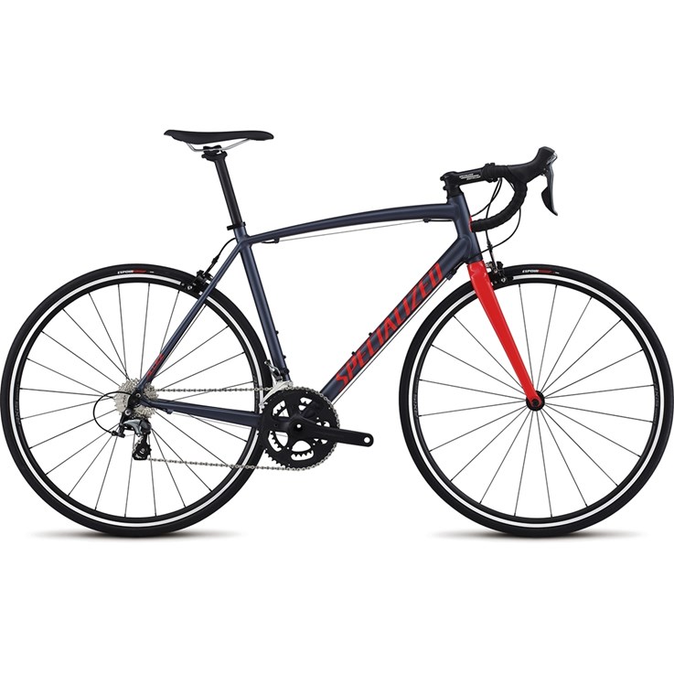 Specialized Allez E5 Elite Satin Ink/Gloss Rocket Red