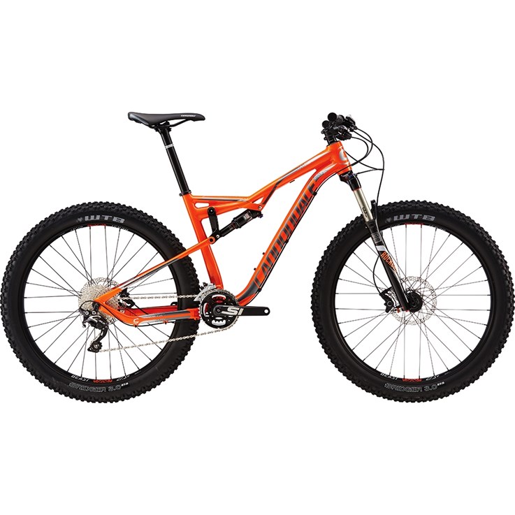 Cannondale Bad Habit 2 Hazard Orange with Fine Silver, Charcoal Grey, Gloss