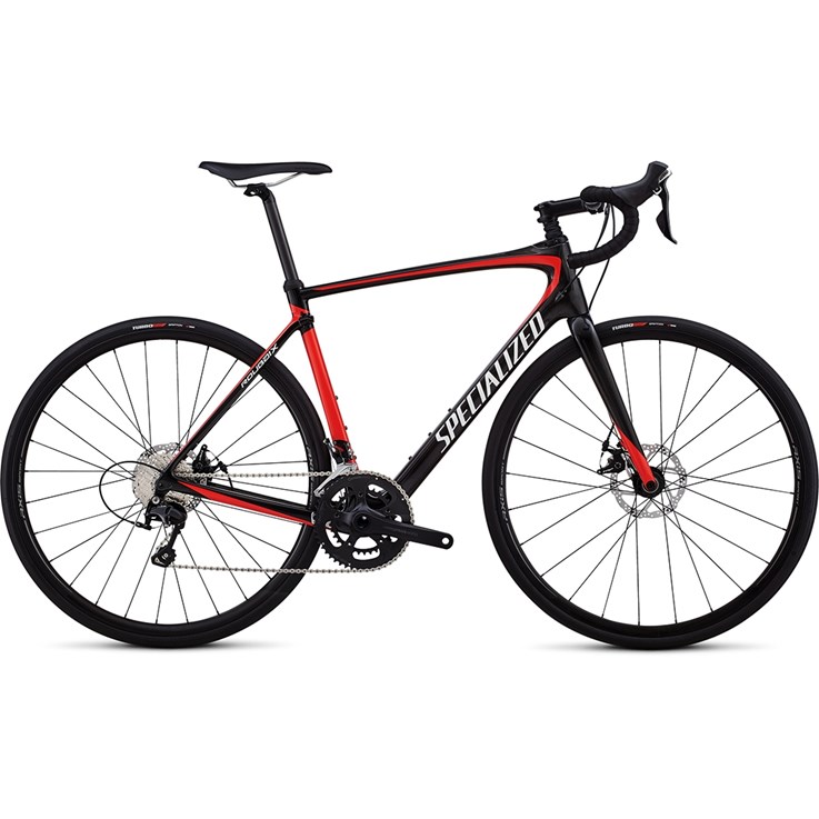 Specialized Roubaix Sport Gloss Carbon/Nordic Red/Metallic White