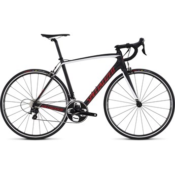 Specialized Tarmac Sport Satin Carbon/White/Red