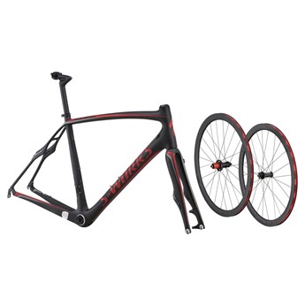 Specialized S-Works Roubaix SL4 Disc Module (Rampaket) Carbon/Red/Charcoal