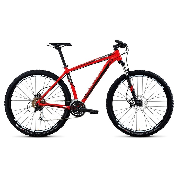 Specialized Rockhopper 29 Röd/Askgrå/Vit