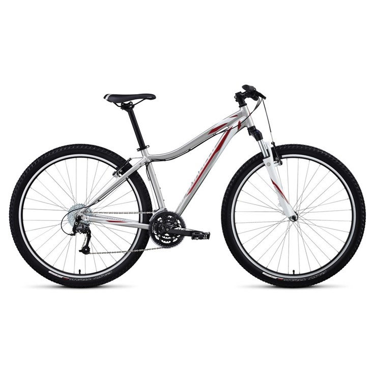 Specialized Myka Hardtail Sport 29 INT Silver/Crimsonröd