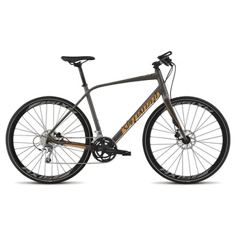 Specialized Sirrus Comp Disc Gunmetal/Gallardo Orange/Black