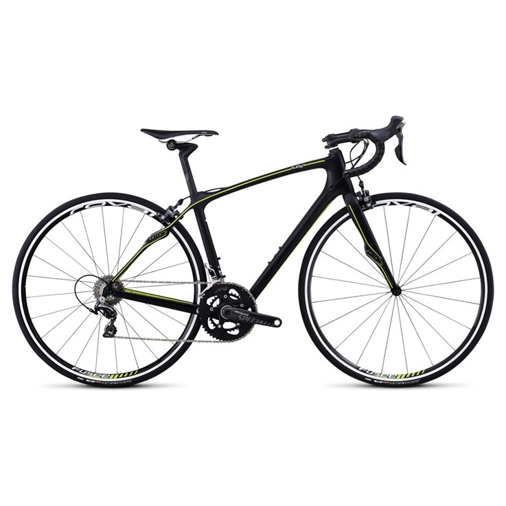 Specialized Ruby Pro Dura-Ace C2 Svart/Hypergrön