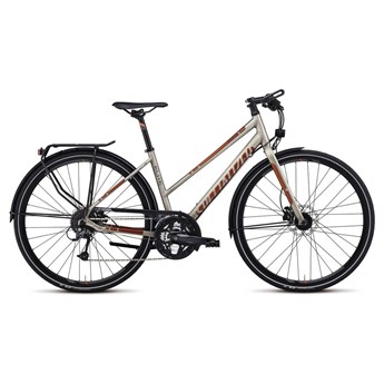 Specialized Source Elite Disc Step-Through Materialfärg/Orange/Svart