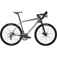 Cannondale Slate Ultegra Stealth Grey with Acid Orange and Brushed Silver, Gloss