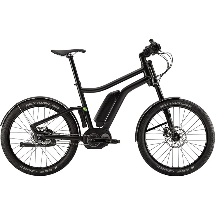 Cannondale Contro-E Rigid Blk