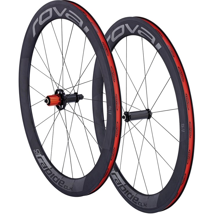 Specialized Rapide CLX 60 Wheelset Eur Charcoal/Black