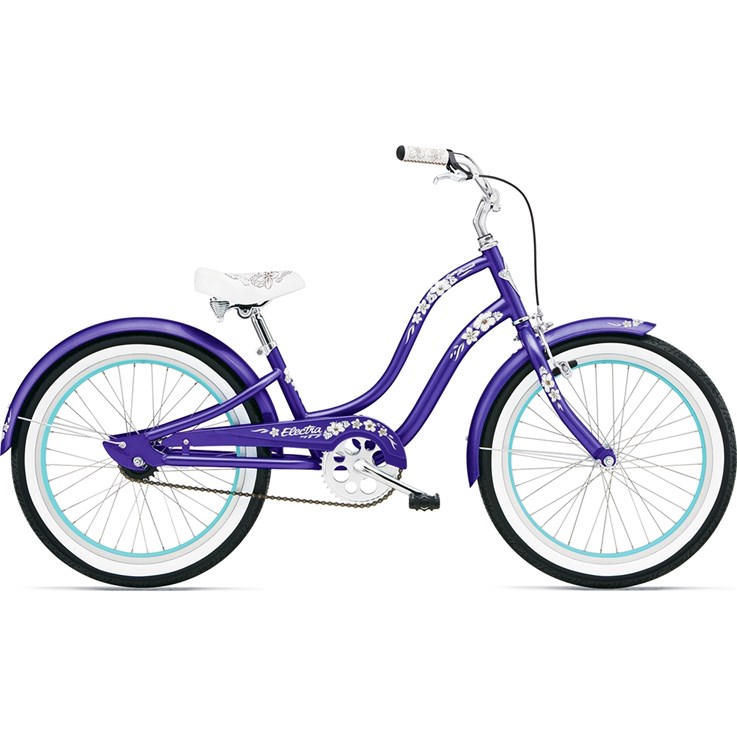 Electra Hawaii 1 20" Purple Metallic Flick