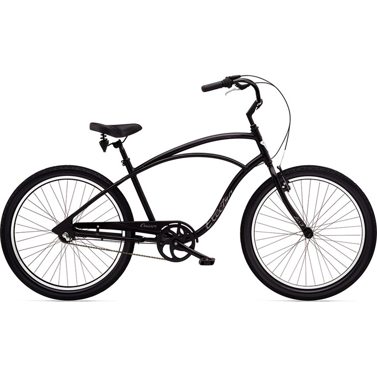 Electra Cruiser Lux 3i Matte Black Herr