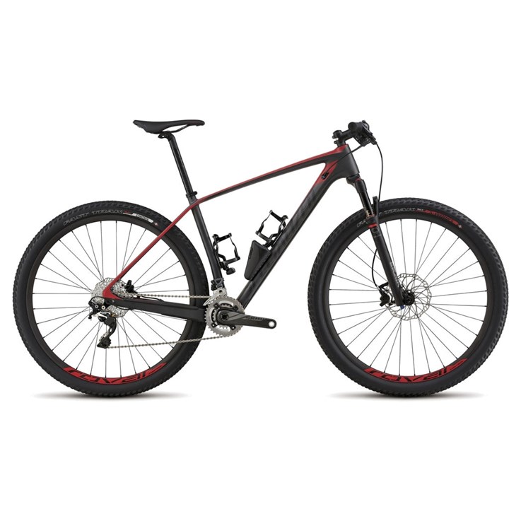 Specialized Stumpjumper Hardtail Expert Carbon 29 Charcoal/Black/Red
