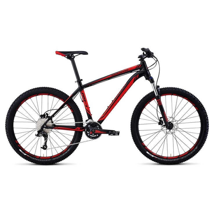 Specialized Rockhopper Comp Svart/Röd