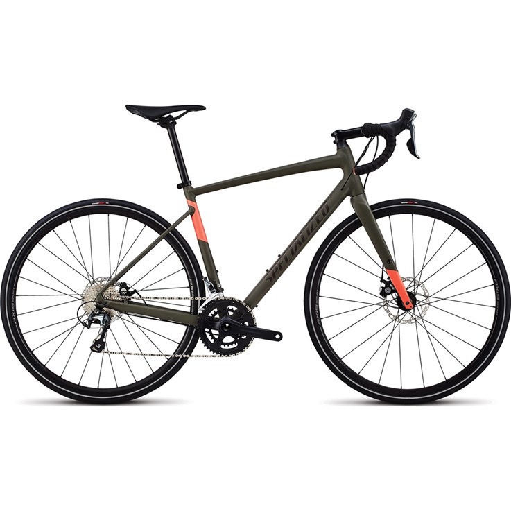 Specialized Diverge Womens E5 Elite Oak/Acid Lava