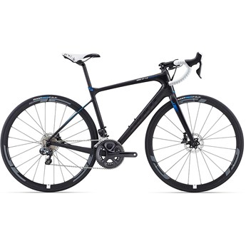 Giant Defy Advanced Pro 0 Compact Svart, Blå och Vit