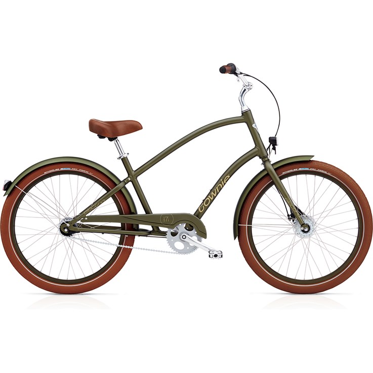 Electra Townie Balloon 7i EQ Matte Khaki Herr