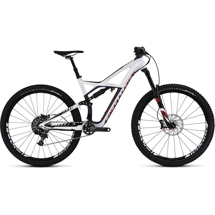 Specialized Enduro FSR Expert Carbon 29 Gloss Navy/White/Rocket Red