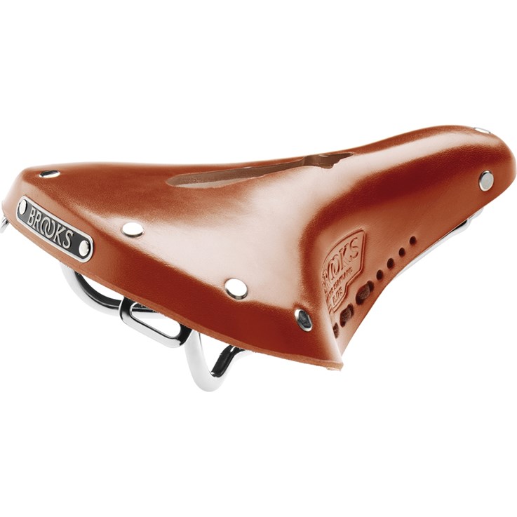 Brooks Sadel I Läder B17 S Std Dam Imperial Honey