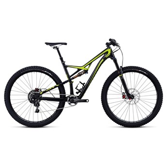 Specialized Camber FSR Expert Carbon EVO 29 Materialfärg/Hypergrön/Askgrå