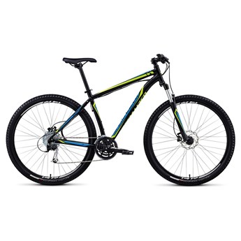 Specialized Hardrock Sport Disc 29 INT Svart/Hypergrön/Cyanblå