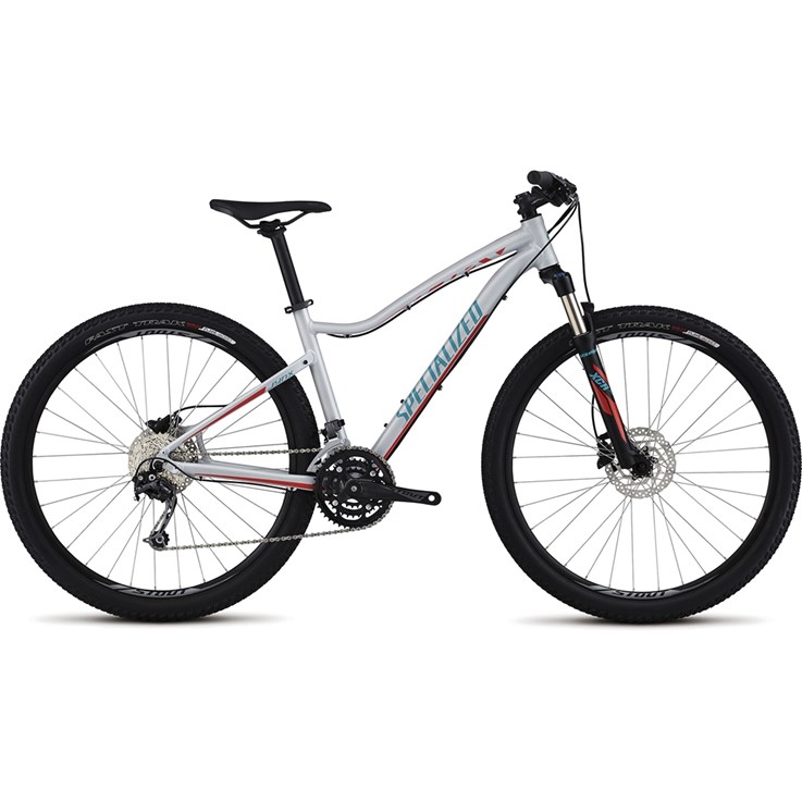 Specialized Jynx Comp 650B Satin Filthy White/Nordic Red/Turquoise