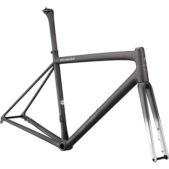 Specialized Aethos Frameset Carbon/Satin Flake Silver