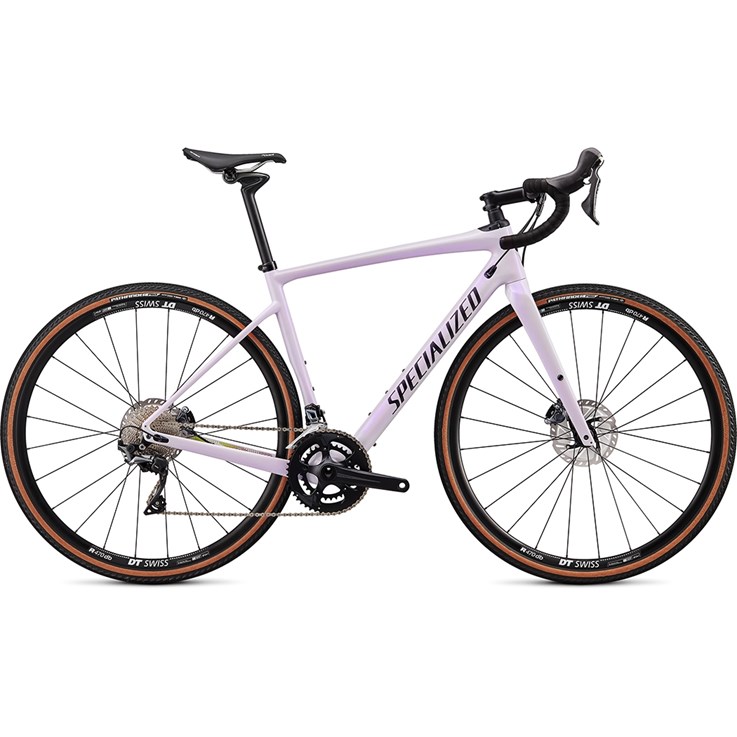 Specialized Diverge Comp Carbon Gloss/Satin Uv Lilac/Black/Hyper/Dusty Lilac Camo