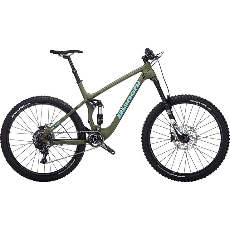 Bianchi Ethanol 27.2 FS Enduro Military Green Matt/Celeste Decal