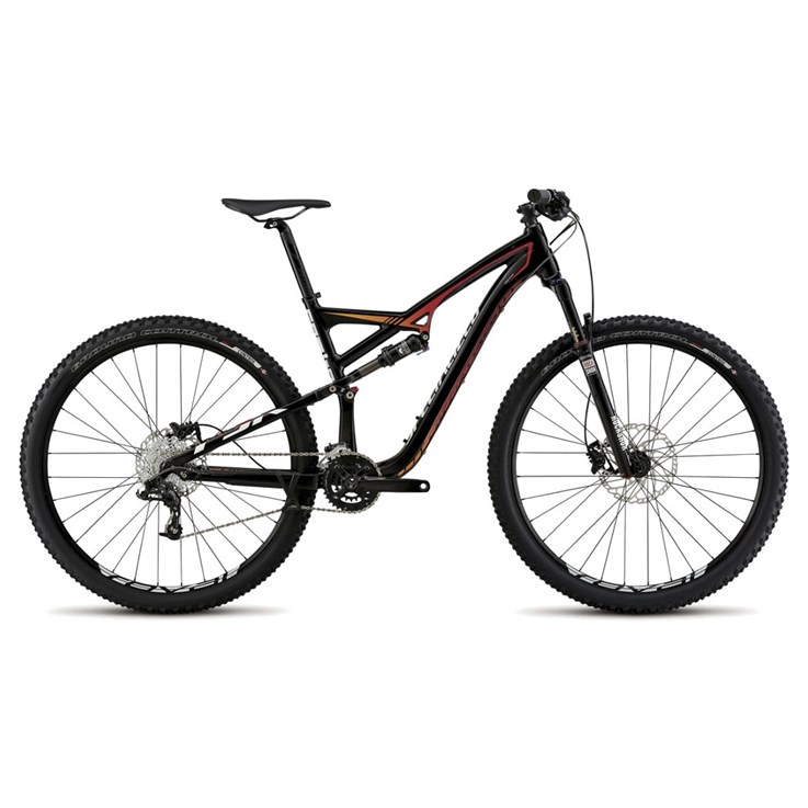 Specialized Camber FSR Comp 29 Black/Red/White