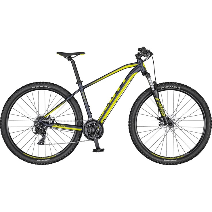 Scott Aspect 770 Dark Grey/Yellow