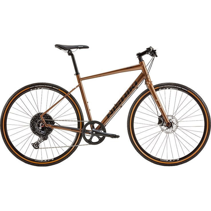 Nishiki Rush Valnötsbrun Nyhet